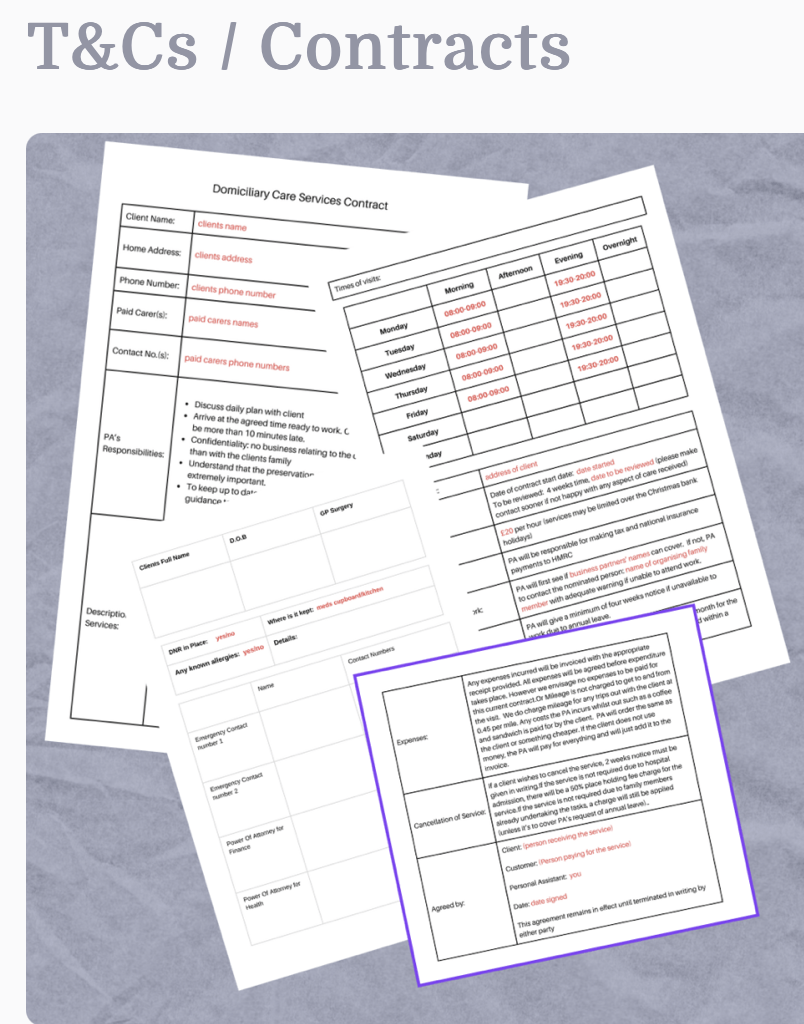 editable contracts